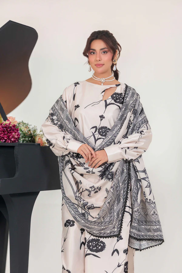 CLARA SATIN SILK 3 PCS