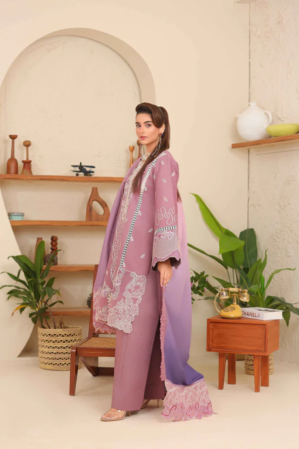 VIOLA EMBROIDERED