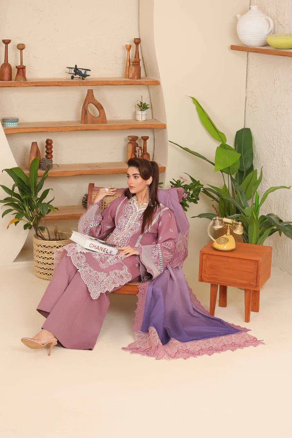 VIOLA EMBROIDERED