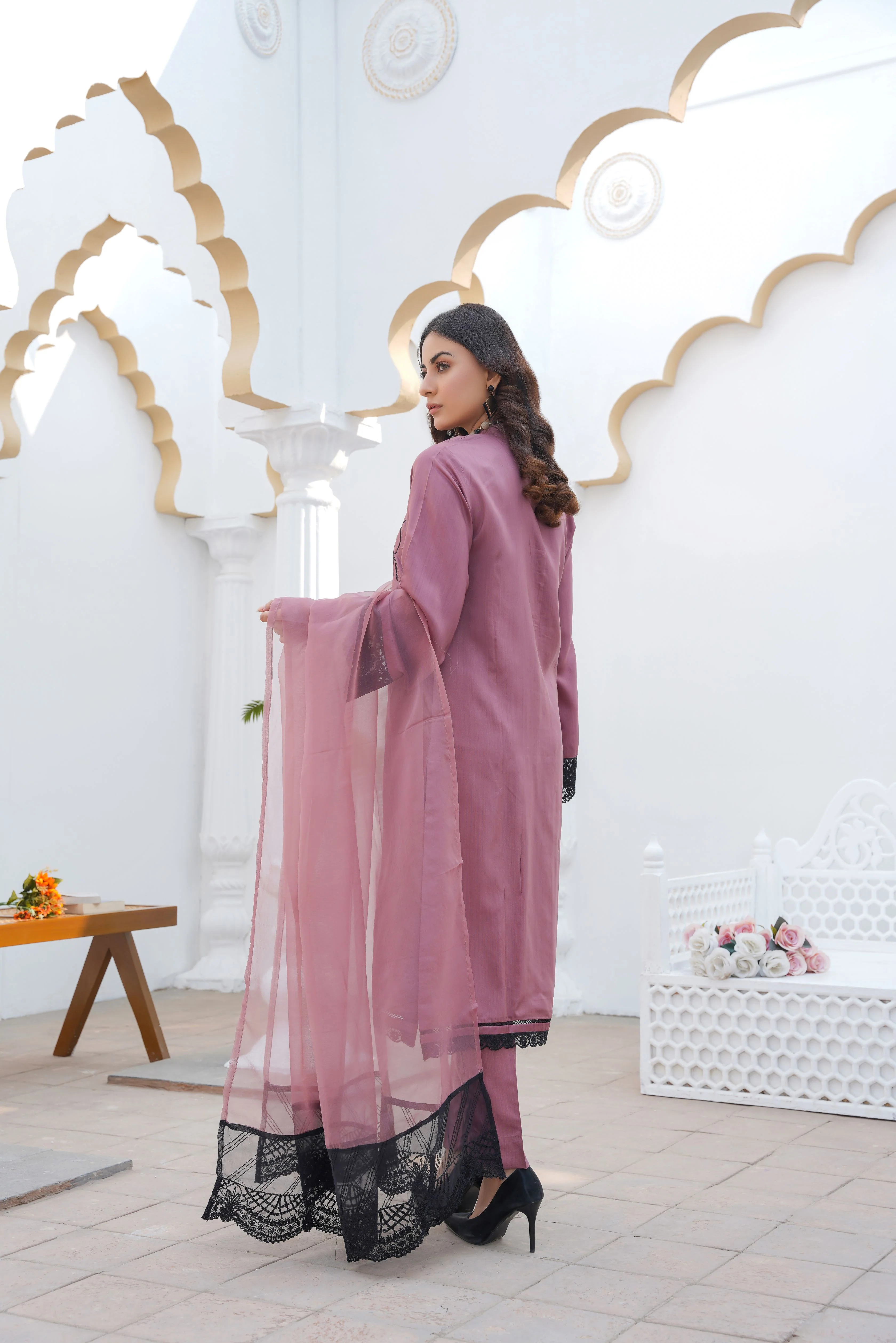 Mauve Pink