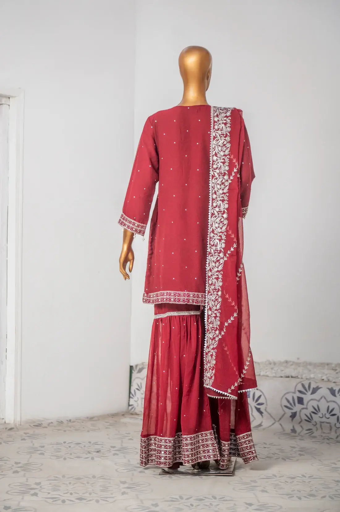 Rubab Maroon