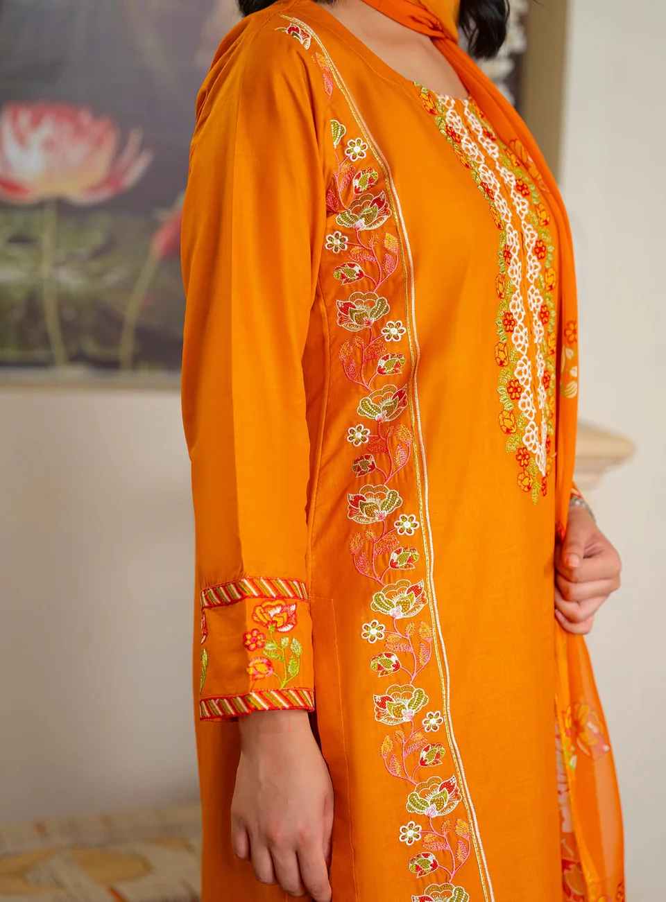 Mustard Elegance