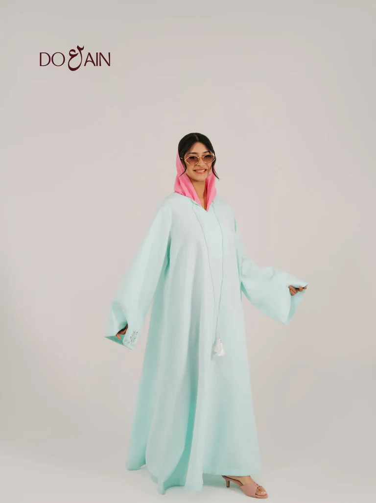 Peony Abaya