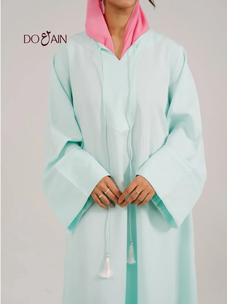 Peony Abaya