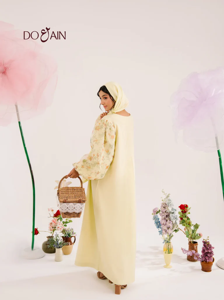 Daffodil Abaya