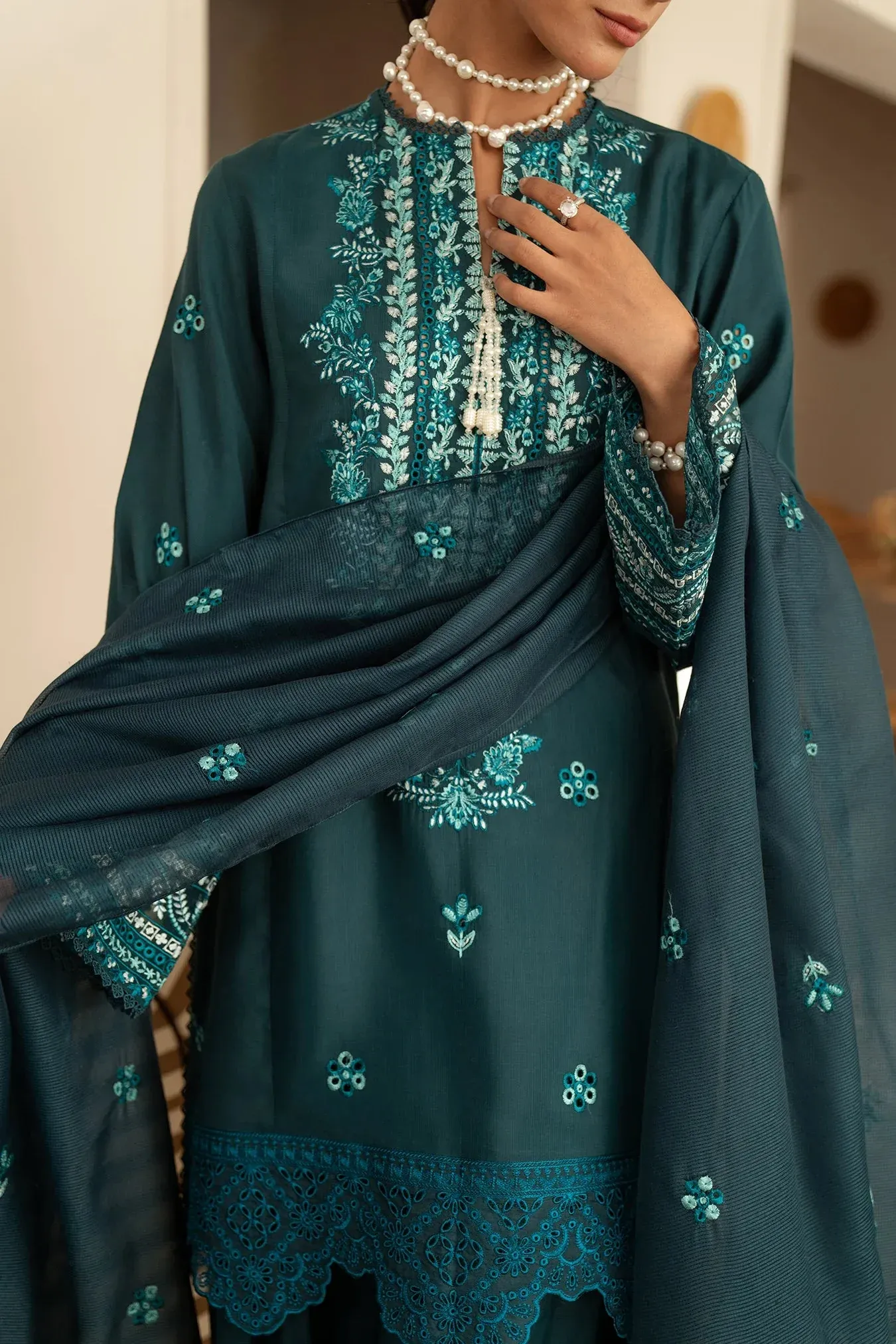 Teal Pima