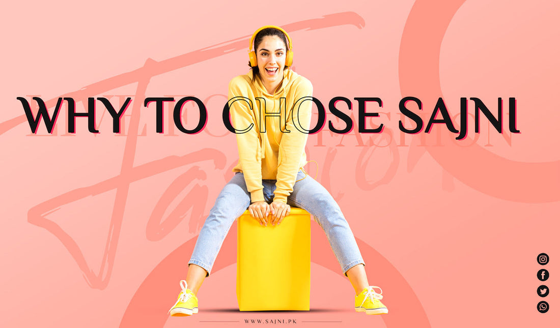Why designers choose Sajni