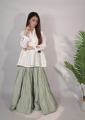 Sage Green Skirt