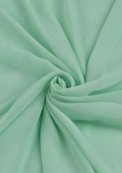 Aqua Scarf