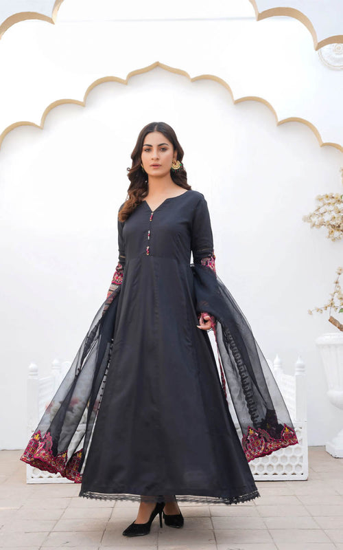 black PRET Dress