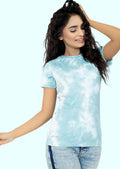 Wave Blue Tie n Dye