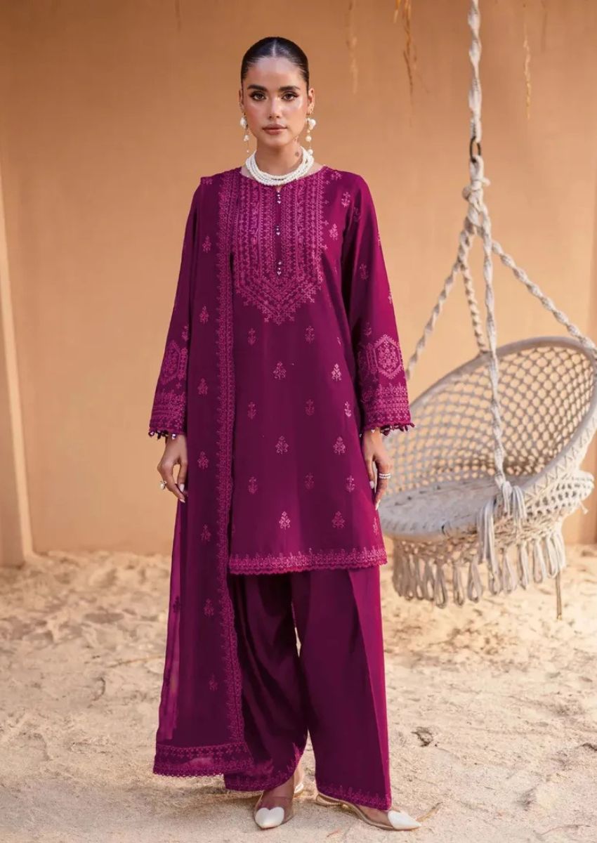 Halina Embroidered