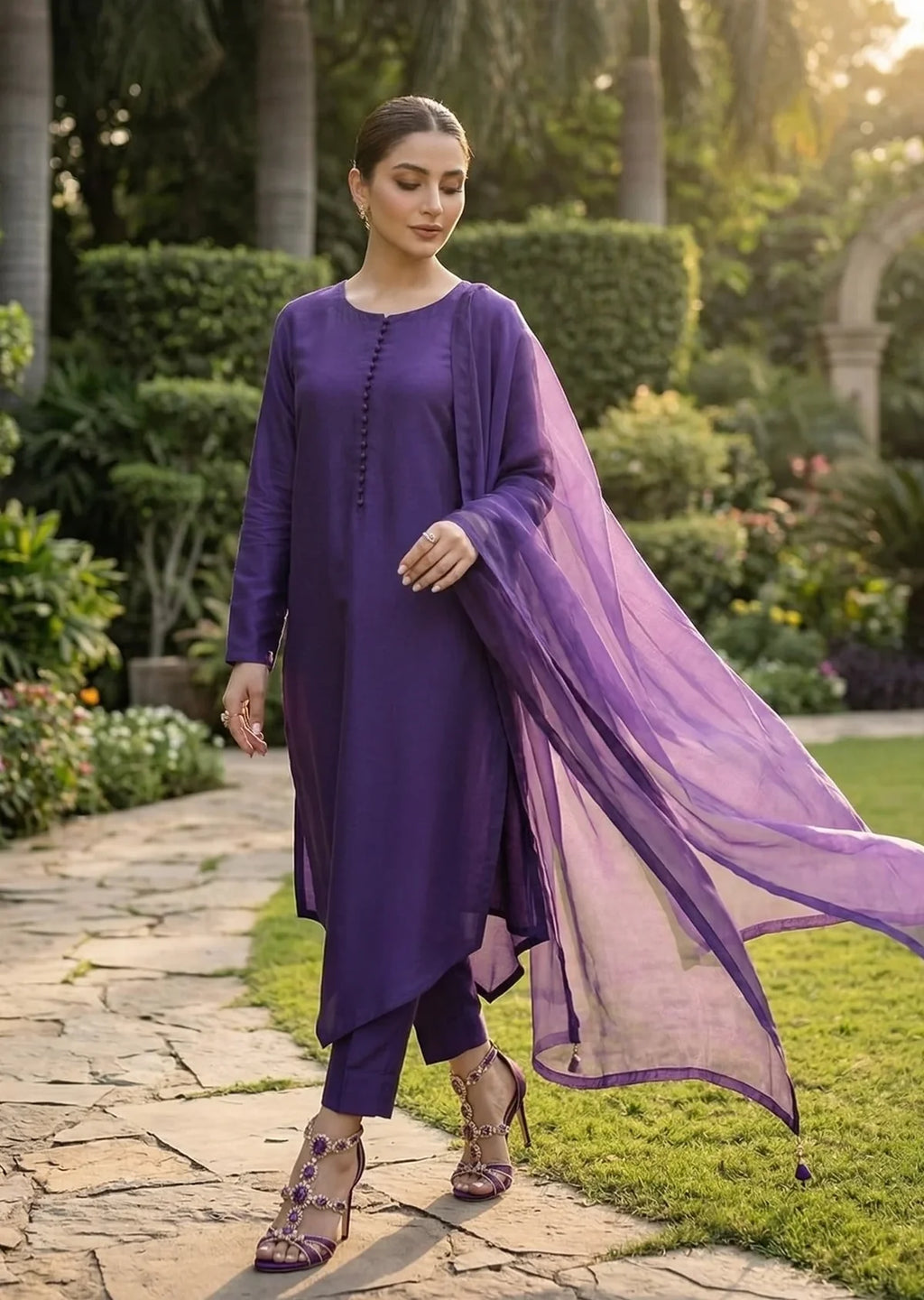 Reem – A Vision in Purple