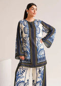 MULITI BLUE DIGITAL PRINT 2PC Midway Arts
