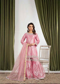 Farshi gharara Pink