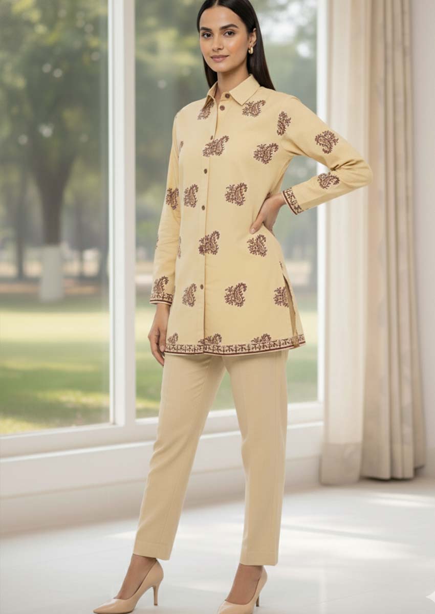 KRANDI BLOCK PRINTED SHIRT