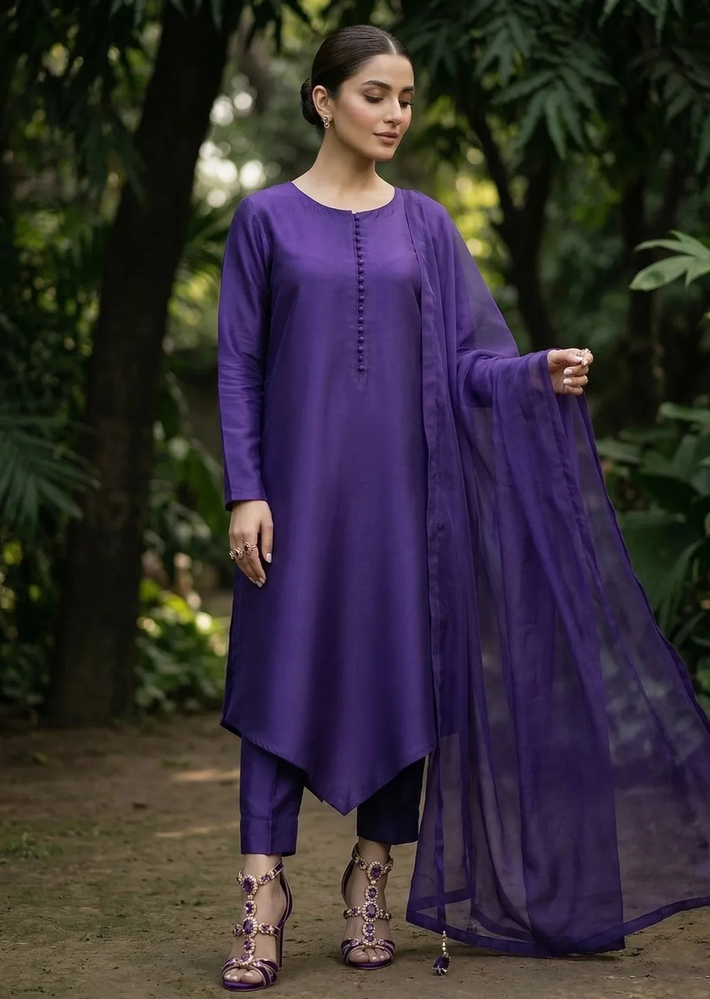 Reem – A Vision in Purple