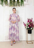 Ella Lilac Chiffon