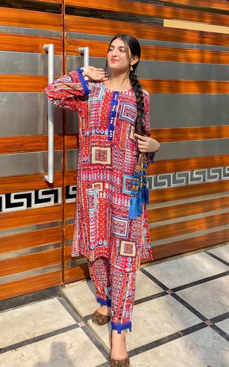 Ajrak Set