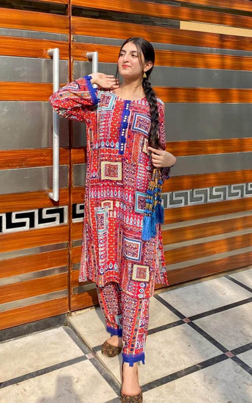 Ajrak Set