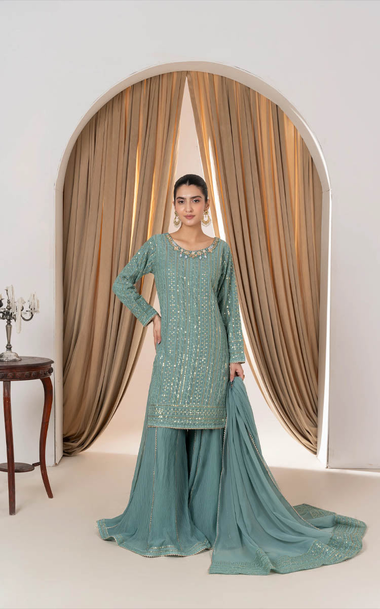 Serene Seafoam Green