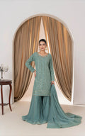 Serene Seafoam Green