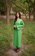light green Co Ord Set