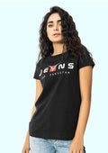 Black Graphic Tee