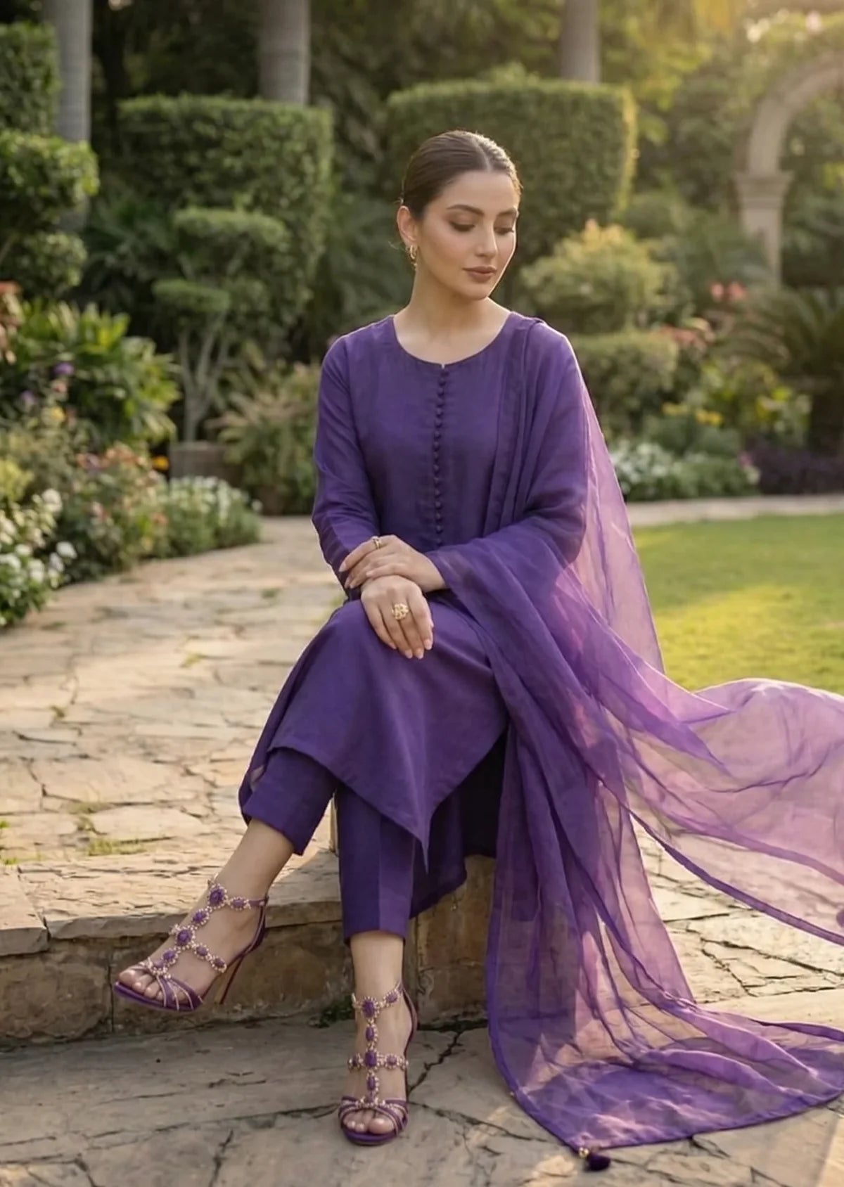 Reem – A Vision in Purple