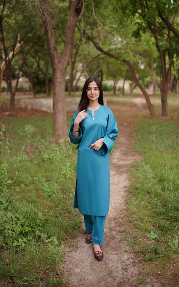 Pacific Blue Co Ord Set