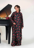 NERO SATIN SILK