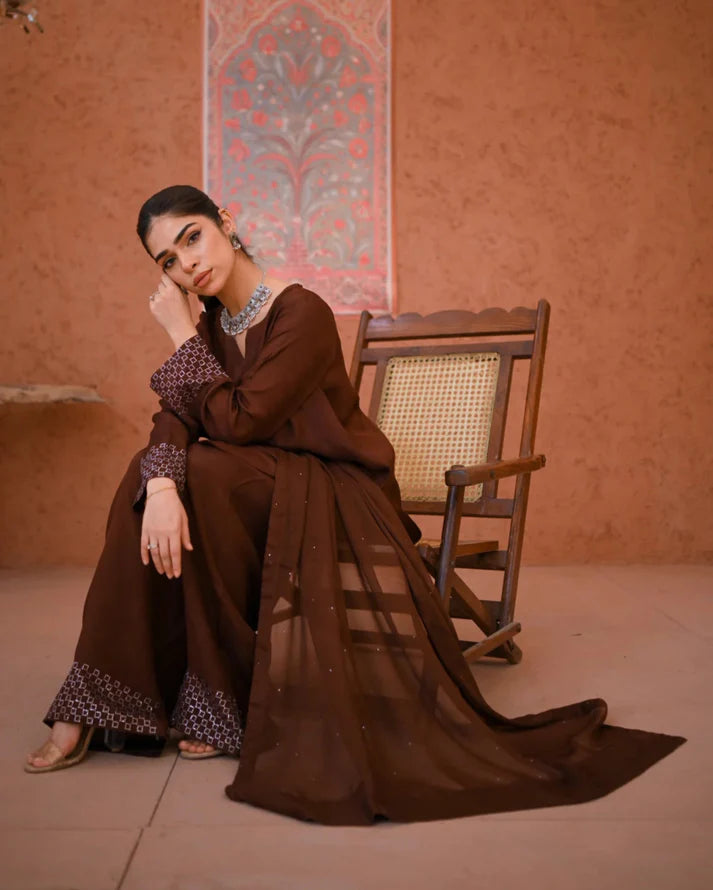Rosewood Farshi Shalwar Set