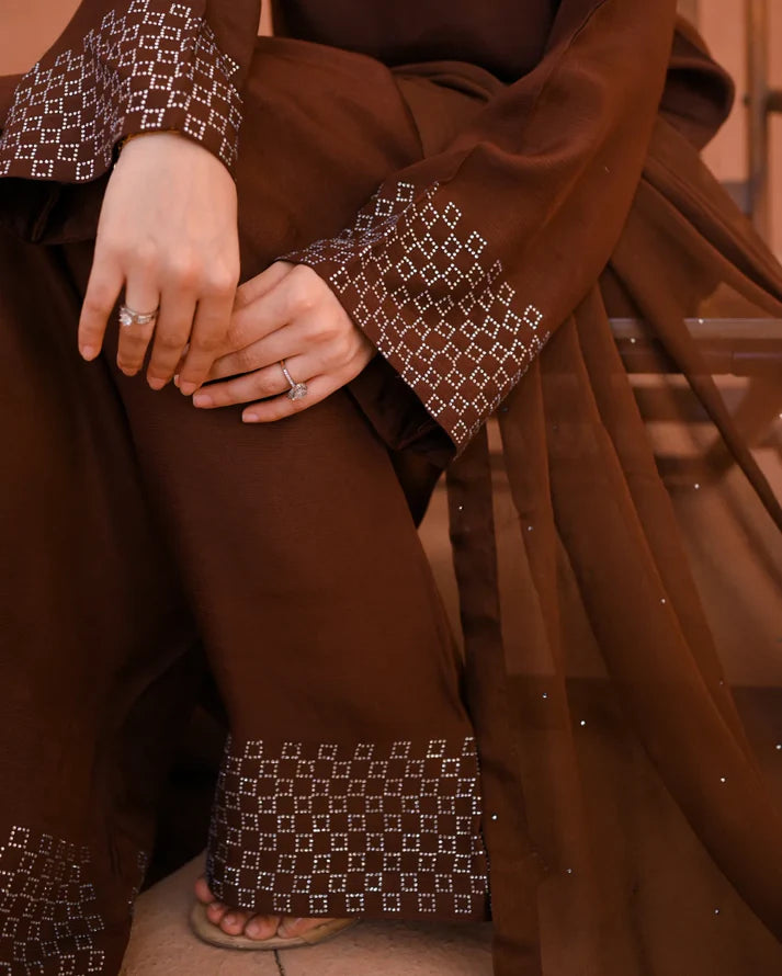 Rosewood Farshi Shalwar Set