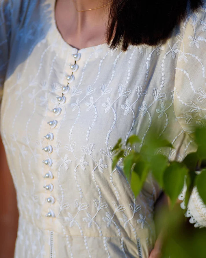 Chikan Kaari Frock