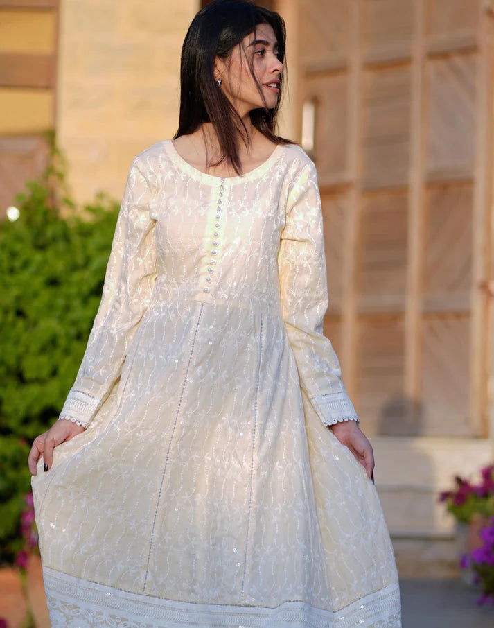 Chikan Kaari Frock