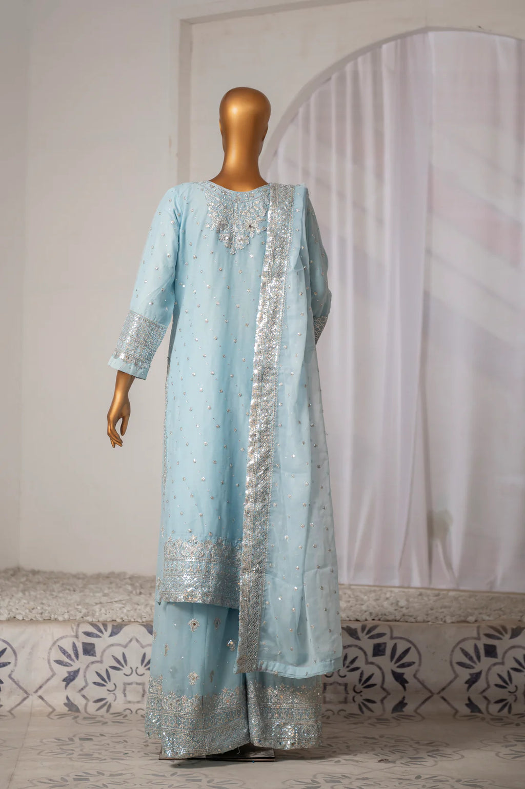 Mah Jabeen Ice Blue