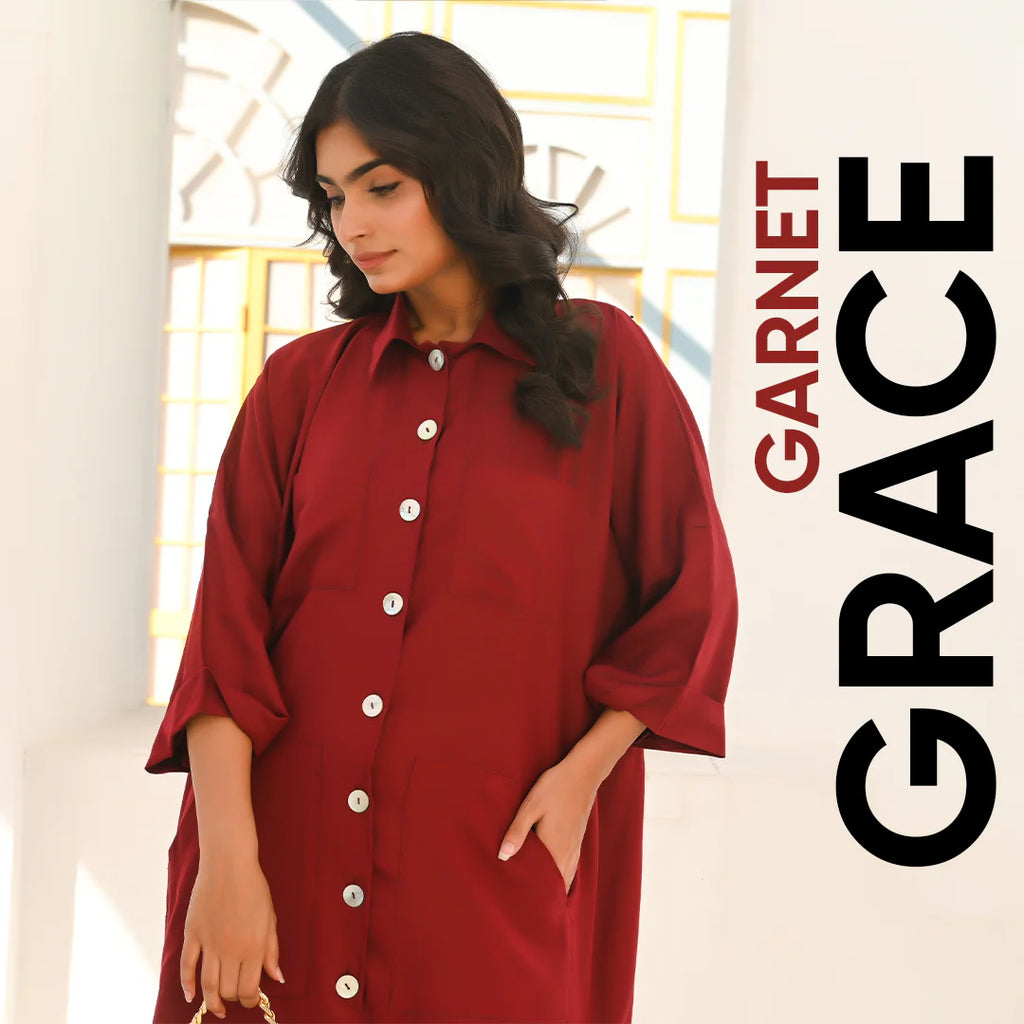 Garnet Grace Maroon