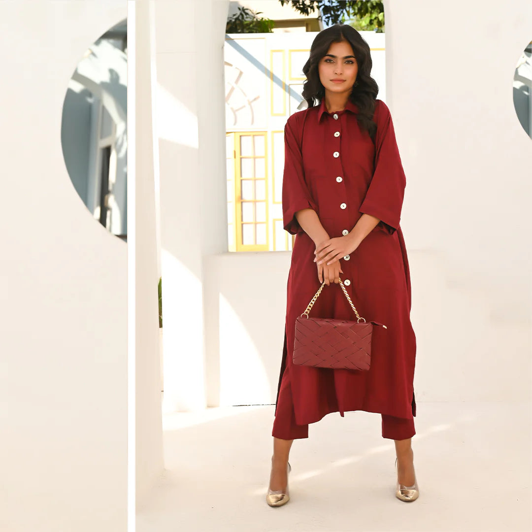 Garnet Grace Maroon