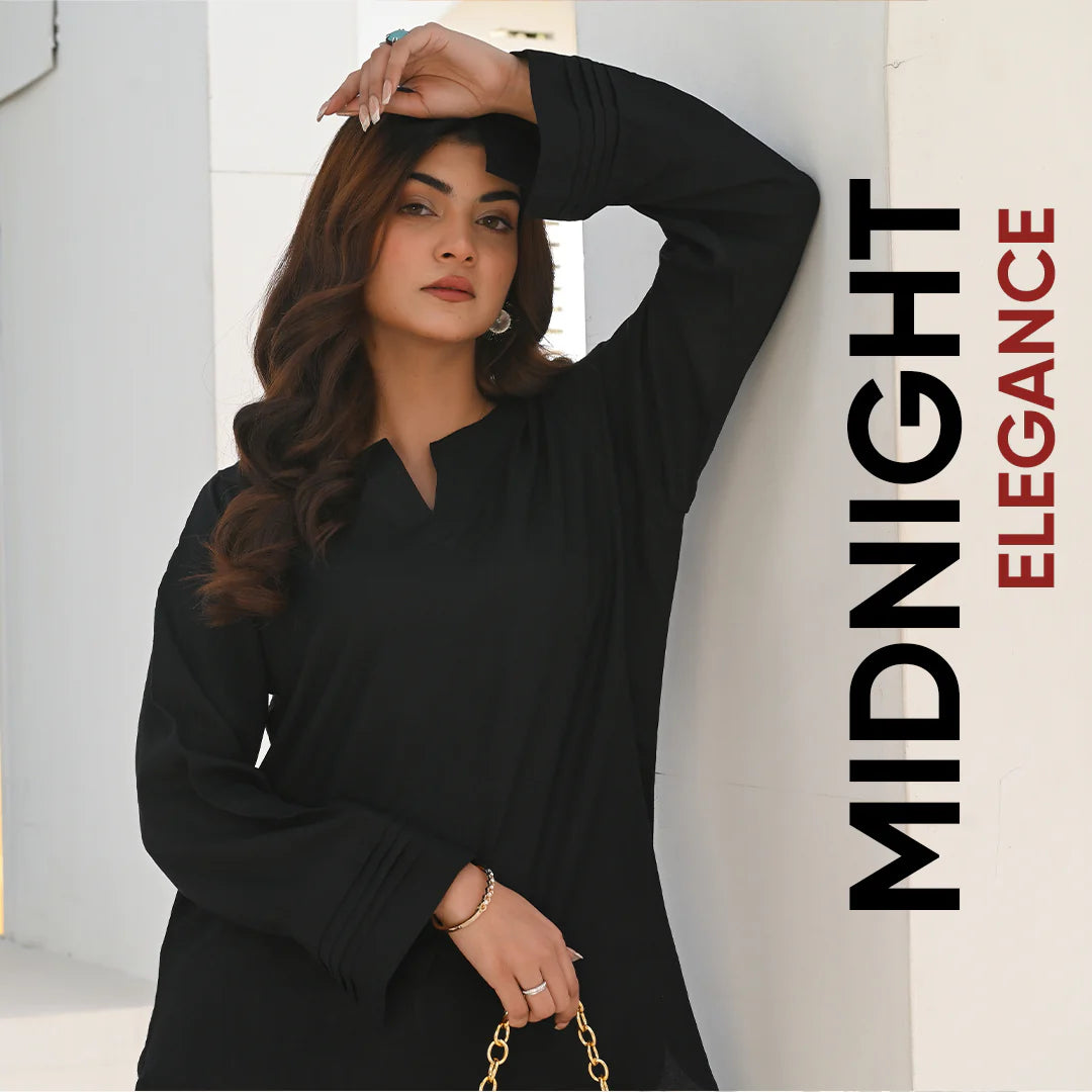 Midnight Elegance Black