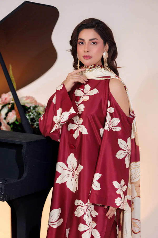 AMORA SATIN SILK