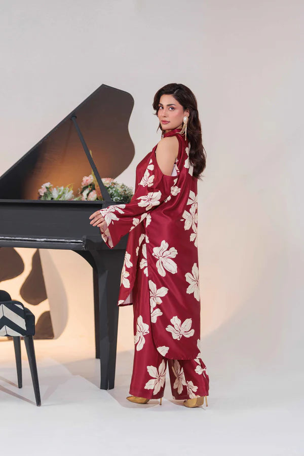 AMORA SATIN SILK