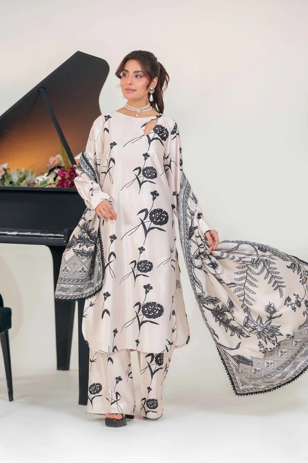 CLARA SATIN SILK