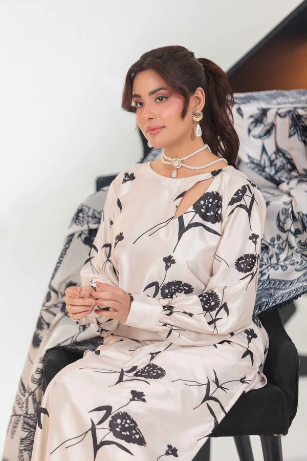 CLARA SATIN SILK