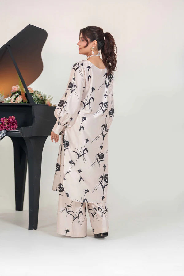 CLARA SATIN SILK