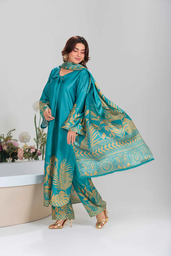 VELORA SATIN SILK