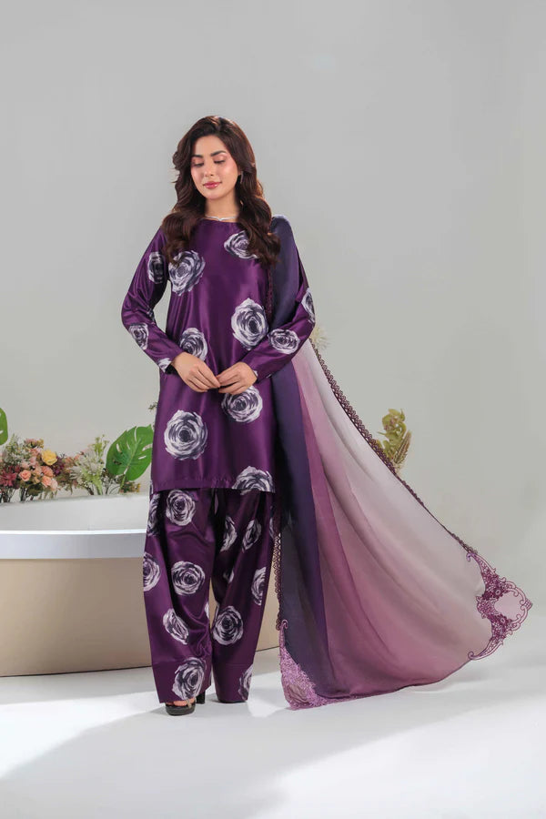 ROSAE SATIN SILK
