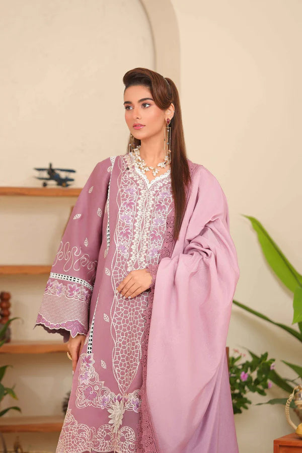 VIOLA EMBROIDERED
