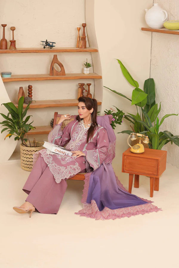 VIOLA EMBROIDERED