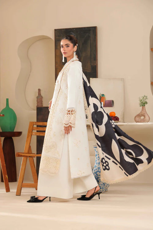 CAMEO EMBROIDERED