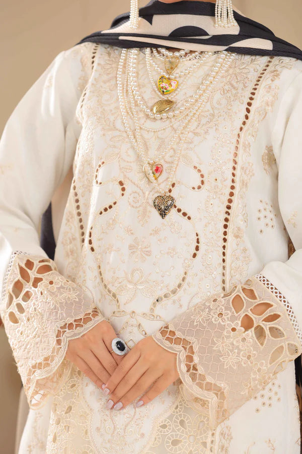 CAMEO EMBROIDERED